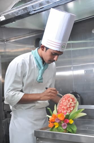 Indian Institute of Hotel Management and Culinary Arts Hyderabad Practicals photo 3